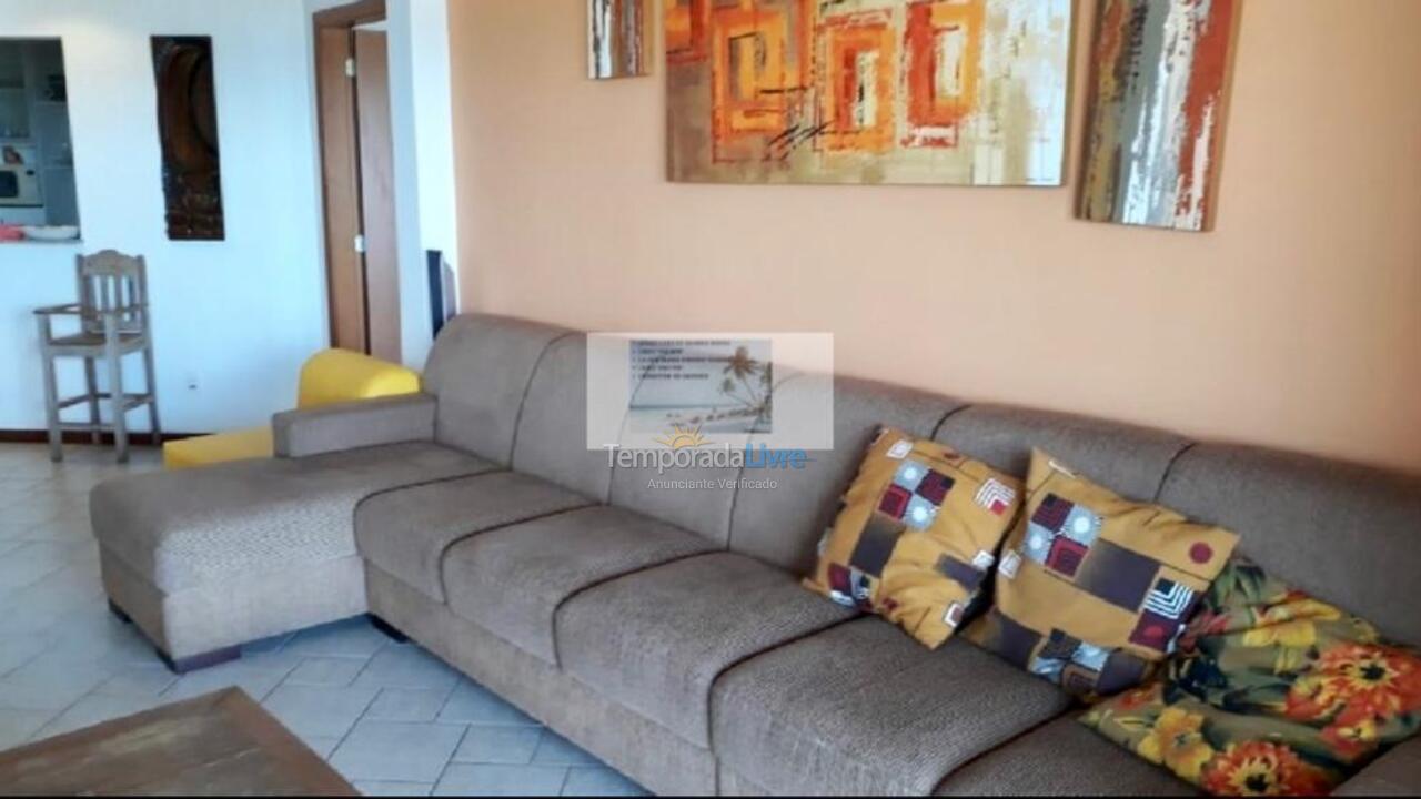 Apartment for vacation rental in Ubatuba (Praia Grande)