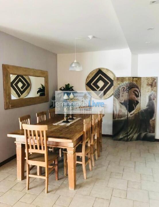 Apartment for vacation rental in Ubatuba (Praia Grande)