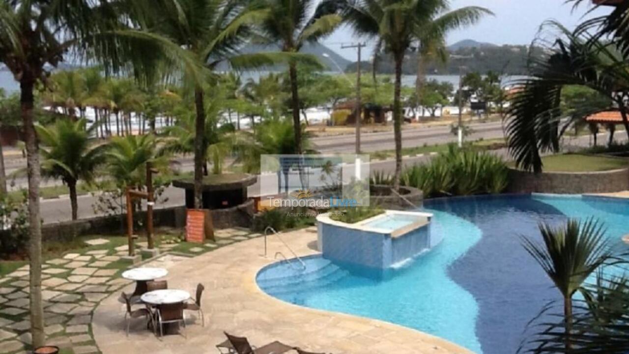 Apartment for vacation rental in Ubatuba (Praia Grande)