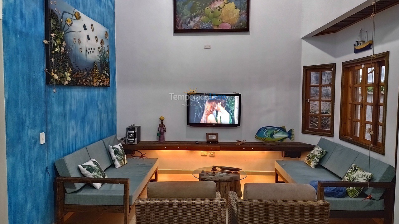 House for vacation rental in Ubatuba (Lagoinha)