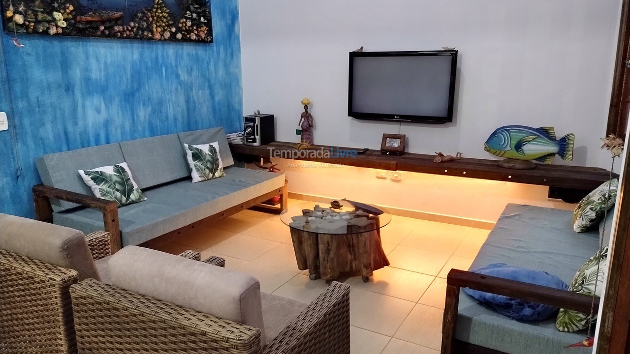 House for vacation rental in Ubatuba (Lagoinha)