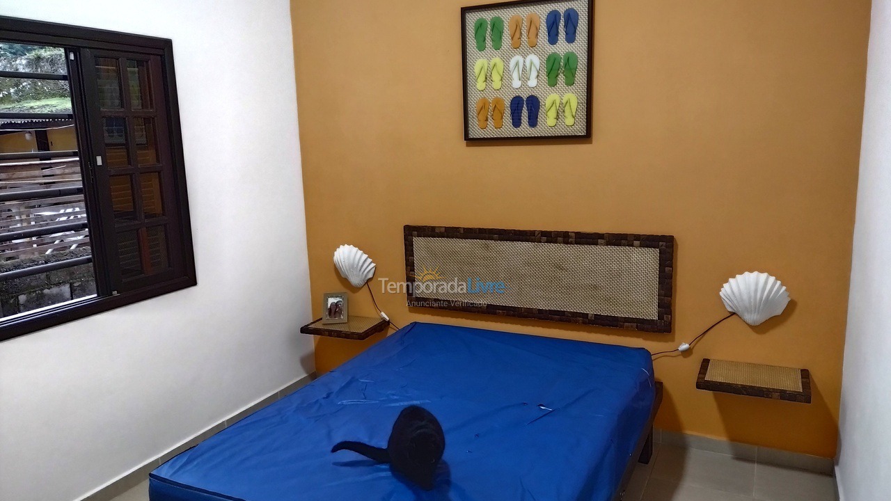House for vacation rental in Ubatuba (Lagoinha)