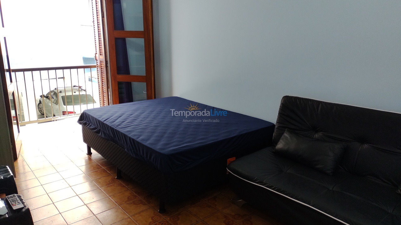 Apartment for vacation rental in Ubatuba (Praia Grande)