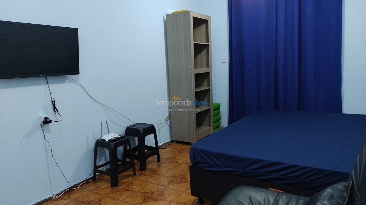 Apartment for vacation rental in Ubatuba (Praia Grande)