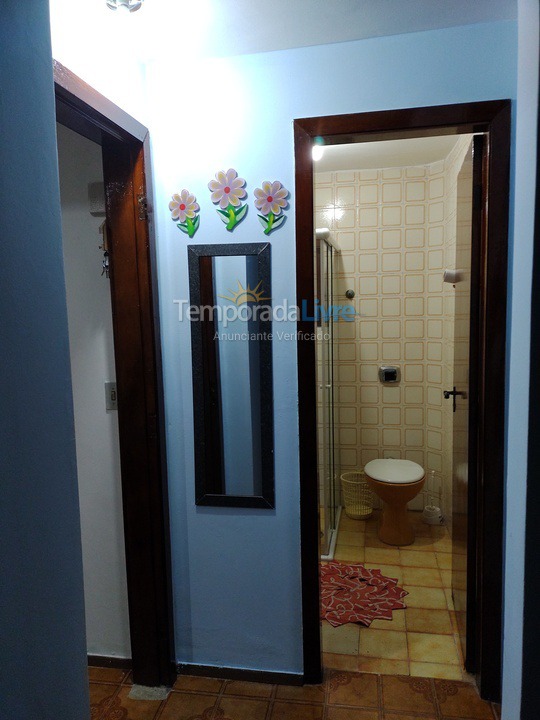 Apartment for vacation rental in Ubatuba (Praia Grande)