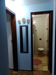 Apartment in Praia Grande de Ubatuba 5 minutes walk to the beach