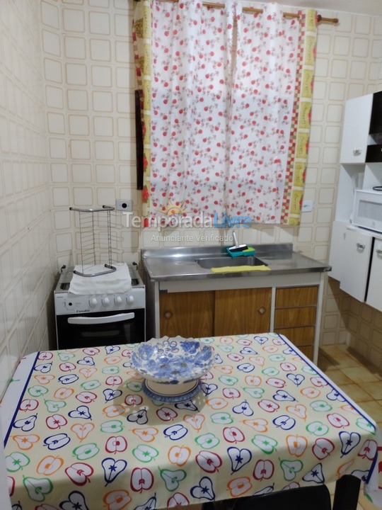 Apartment for vacation rental in Ubatuba (Praia Grande)