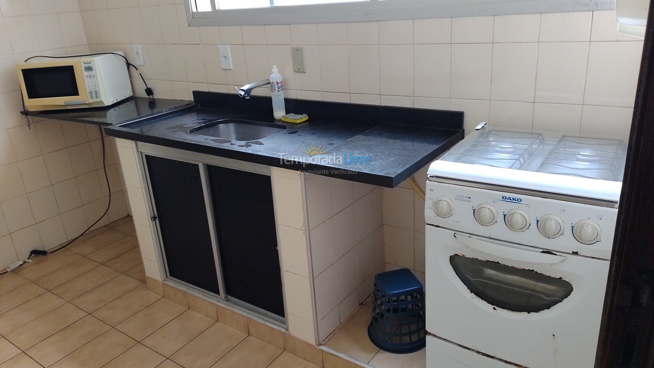 Apartamento para alquiler de vacaciones em Ubatuba (Praia Grande)