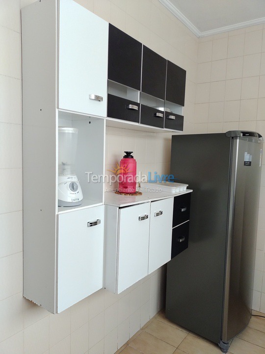 Apartamento para alquiler de vacaciones em Ubatuba (Praia Grande)