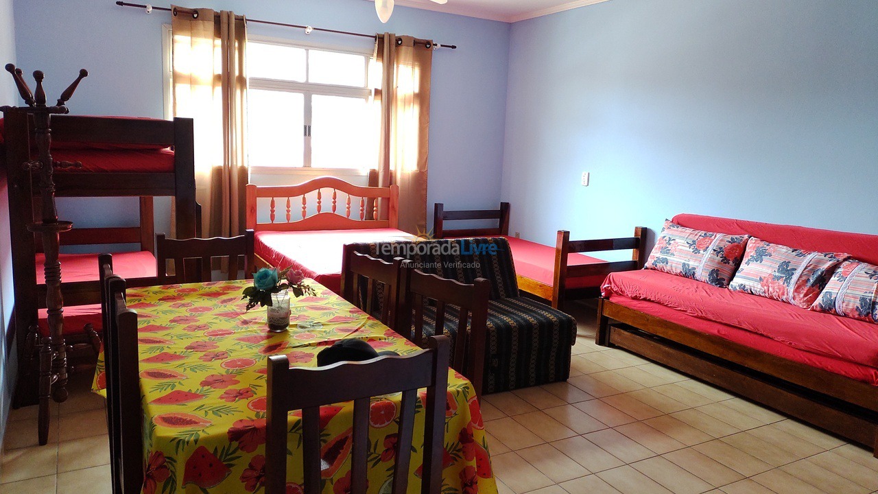 Apartamento para alquiler de vacaciones em Ubatuba (Praia Grande)