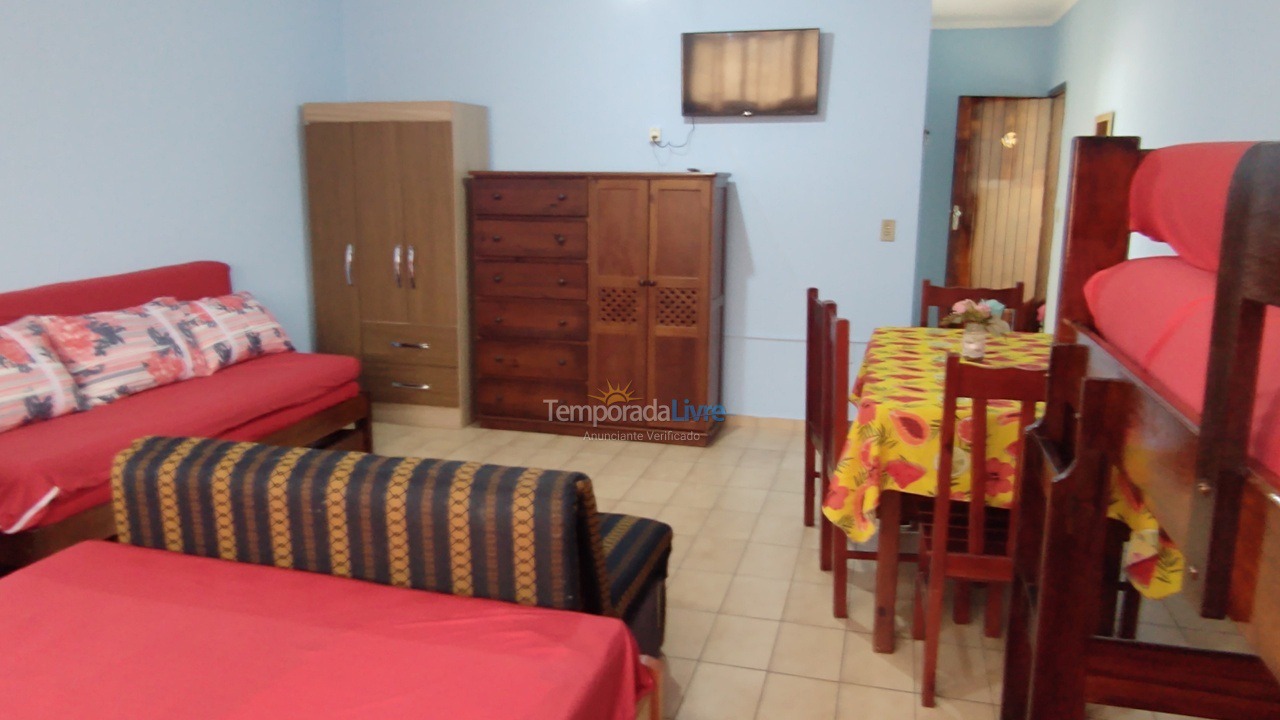 Apartamento para alquiler de vacaciones em Ubatuba (Praia Grande)