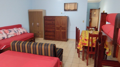 Una gran playa con paseos en goleta y otros entretenimientos.