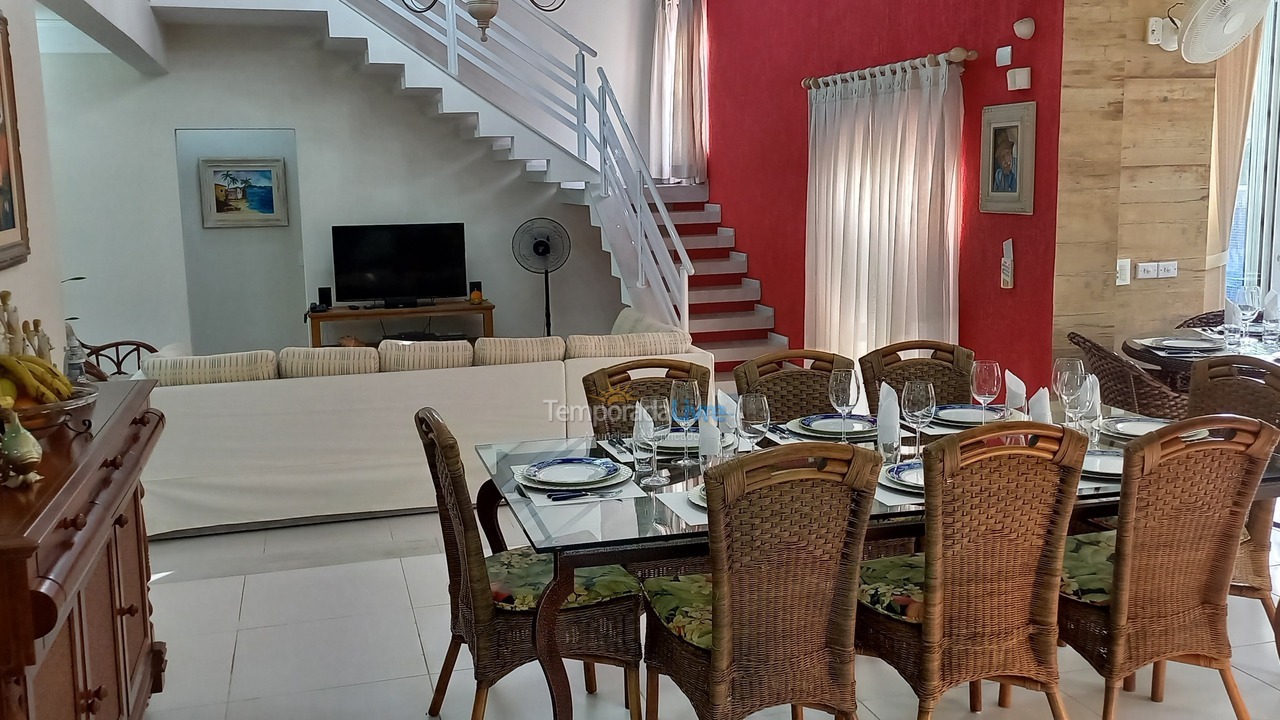 Casa para alquiler de vacaciones em São Sebastião (Toque Toque Pequeno)