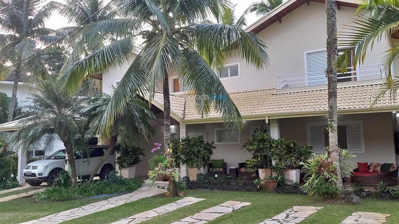 Casa para alquiler de vacaciones em São Sebastião (Toque Toque Pequeno)