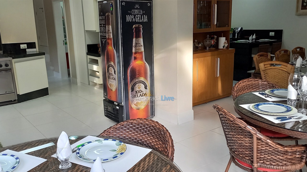 Casa para alquiler de vacaciones em São Sebastião (Toque Toque Pequeno)