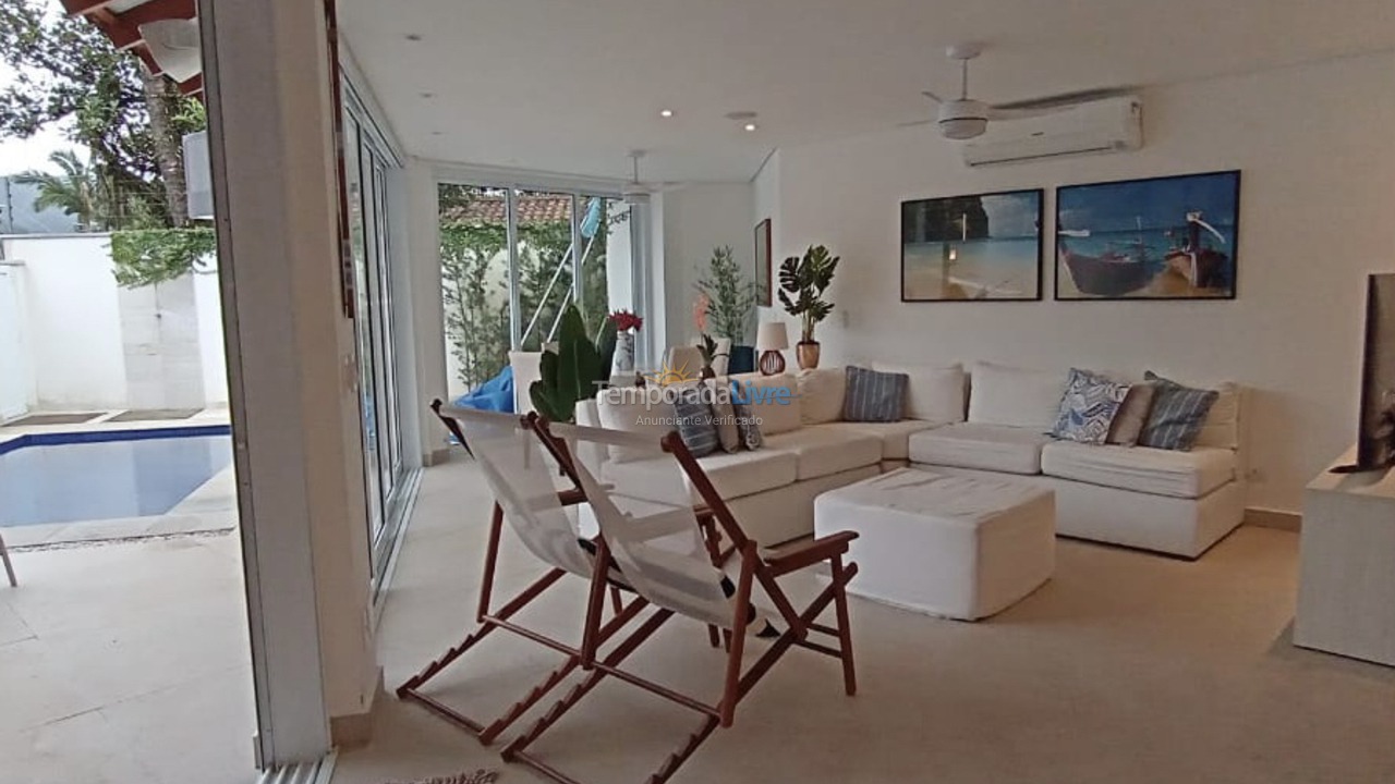 Casa para aluguel de temporada em São Sebastião (Juquehy)