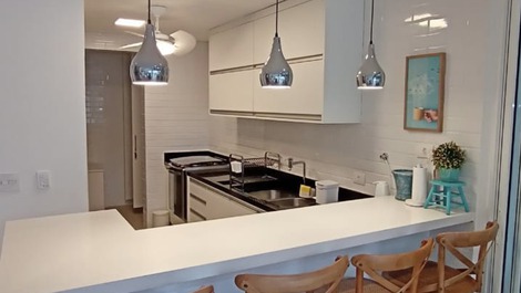 Cozinha de outro ângulo 