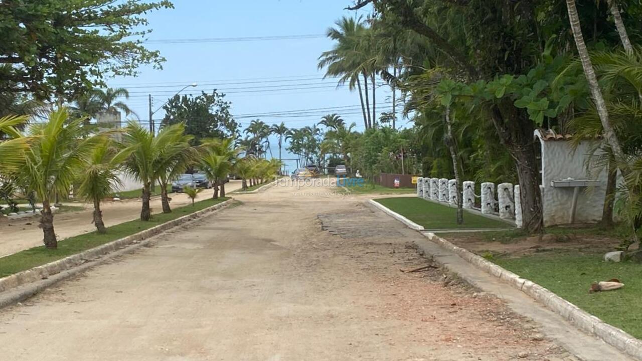 House for vacation rental in Ubatuba (Lagoinha)