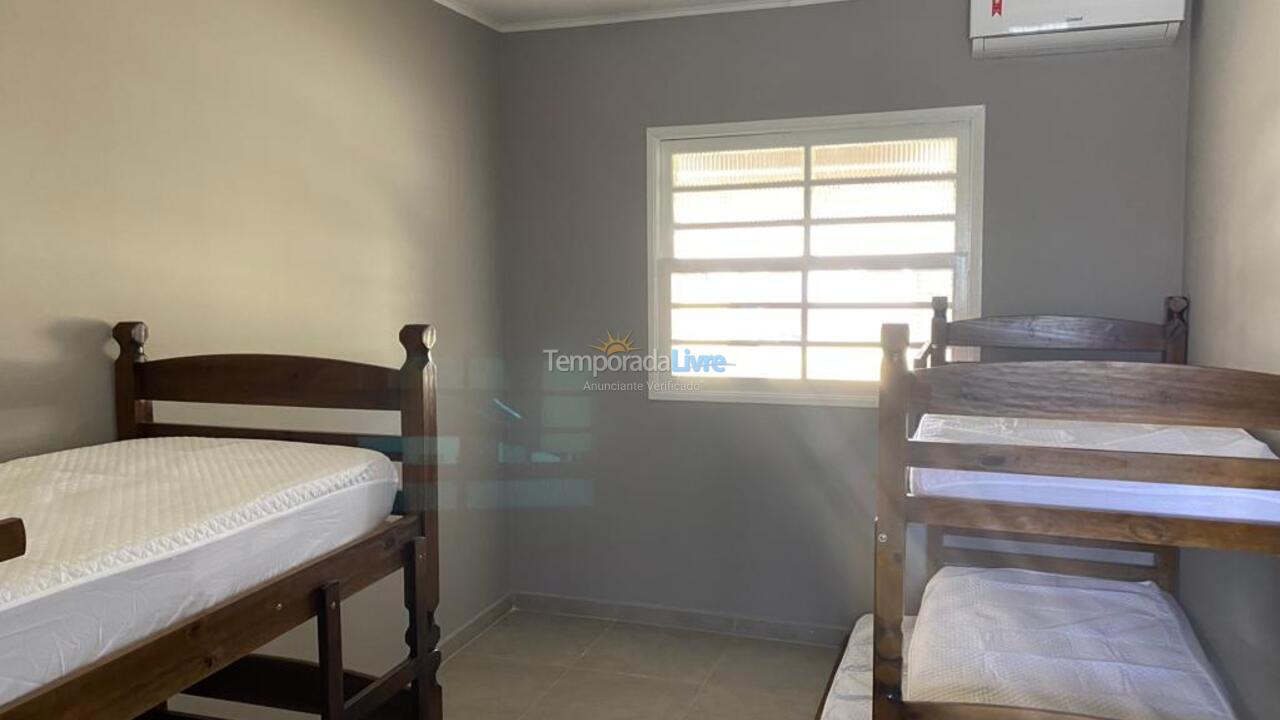 House for vacation rental in Ubatuba (Lagoinha)