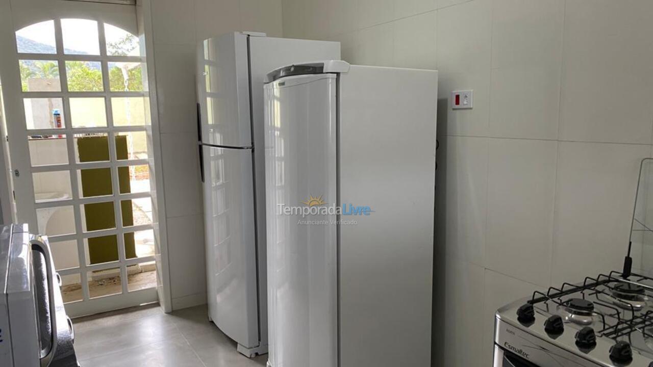 House for vacation rental in Ubatuba (Lagoinha)