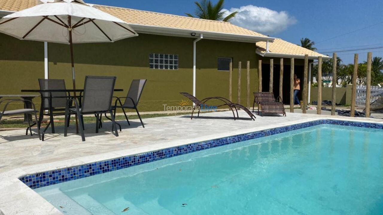 House for vacation rental in Ubatuba (Lagoinha)