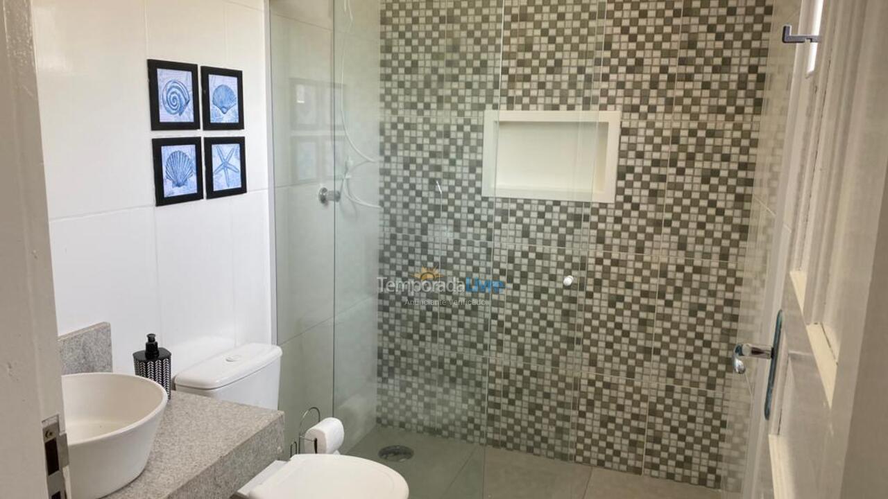 House for vacation rental in Ubatuba (Lagoinha)