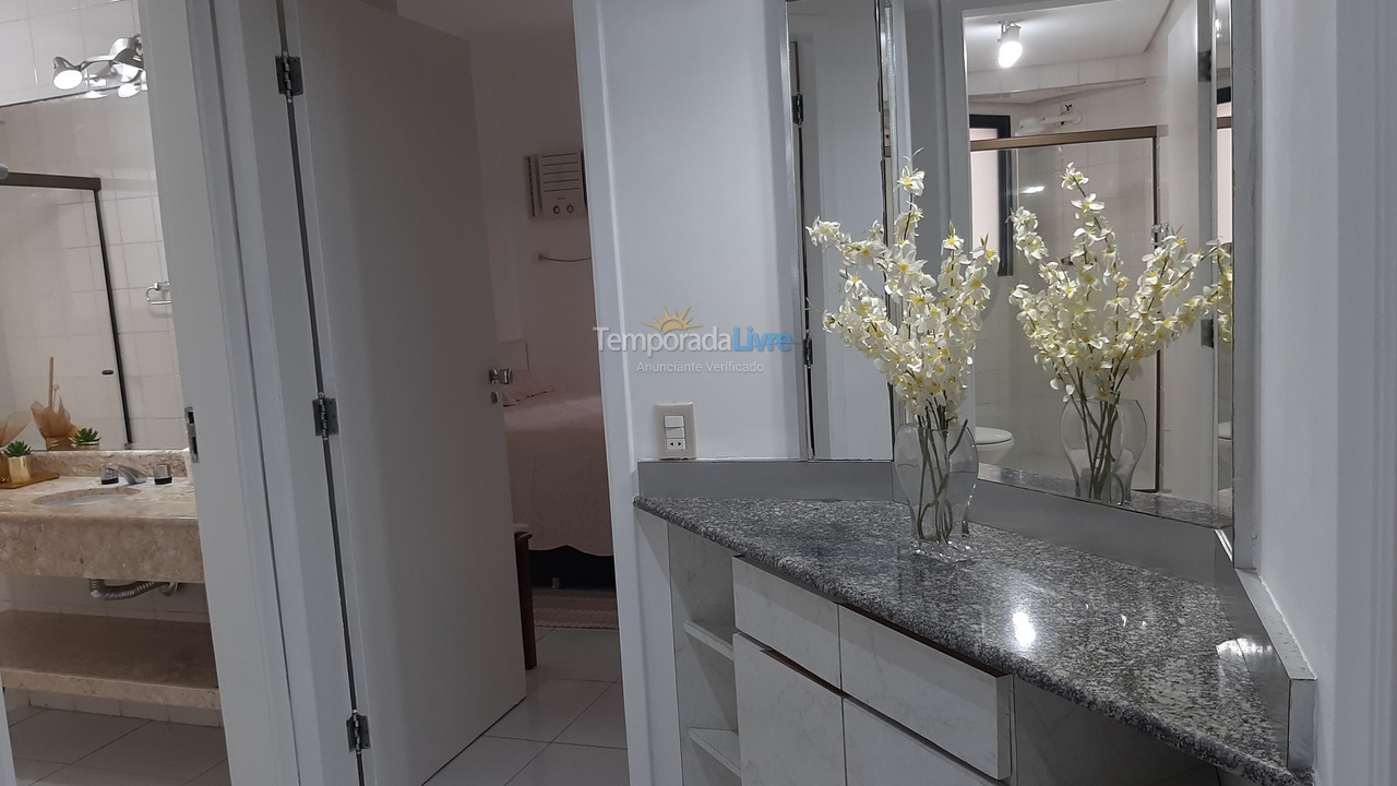 Apartamento para alquiler de vacaciones em Guarujá (Pitangueiras)