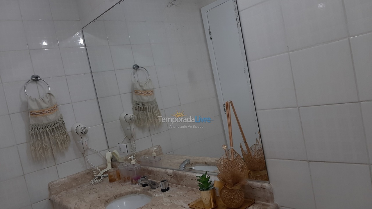 Apartamento para alquiler de vacaciones em Guarujá (Pitangueiras)