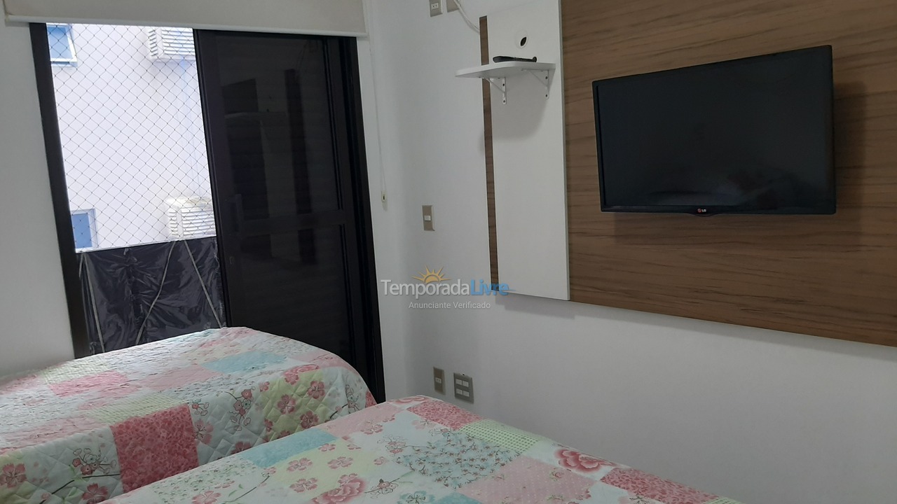 Apartamento para alquiler de vacaciones em Guarujá (Pitangueiras)