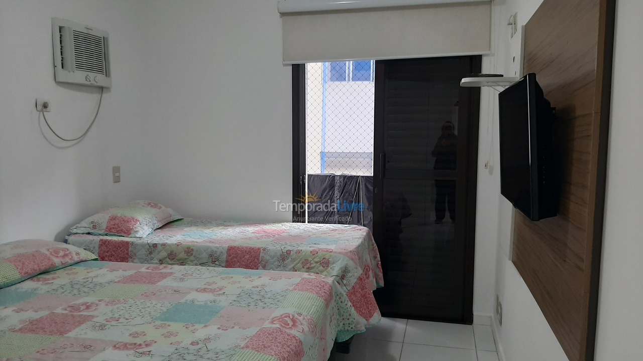 Apartamento para alquiler de vacaciones em Guarujá (Pitangueiras)