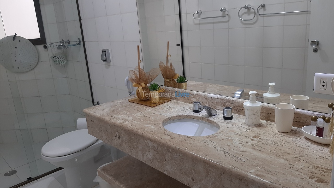 Apartamento para alquiler de vacaciones em Guarujá (Pitangueiras)