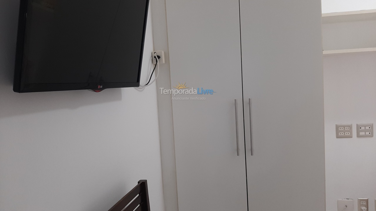 Apartamento para alquiler de vacaciones em Guarujá (Pitangueiras)