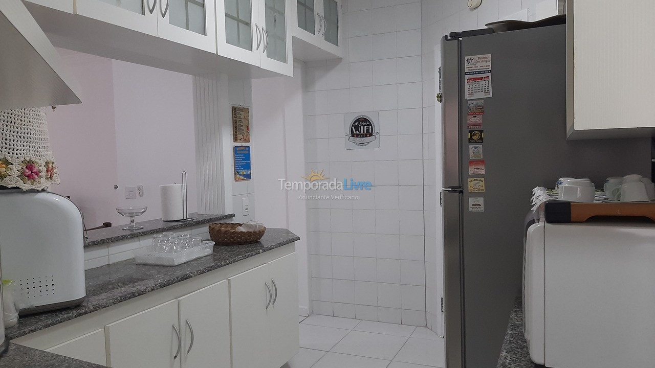 Apartamento para alquiler de vacaciones em Guarujá (Pitangueiras)