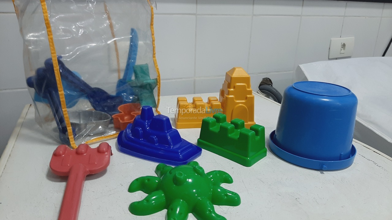 Apartamento para alquiler de vacaciones em Guarujá (Pitangueiras)