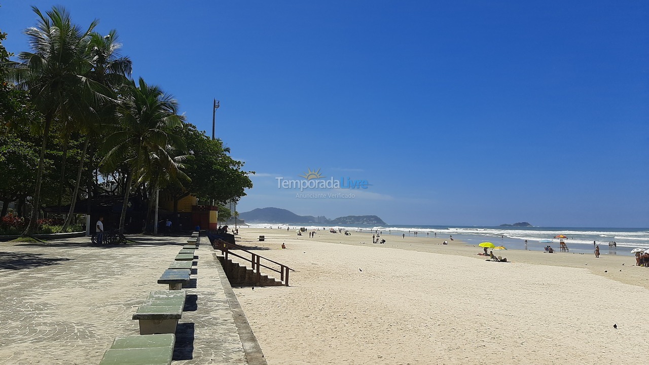 Apartamento para alquiler de vacaciones em Guarujá (Pitangueiras)