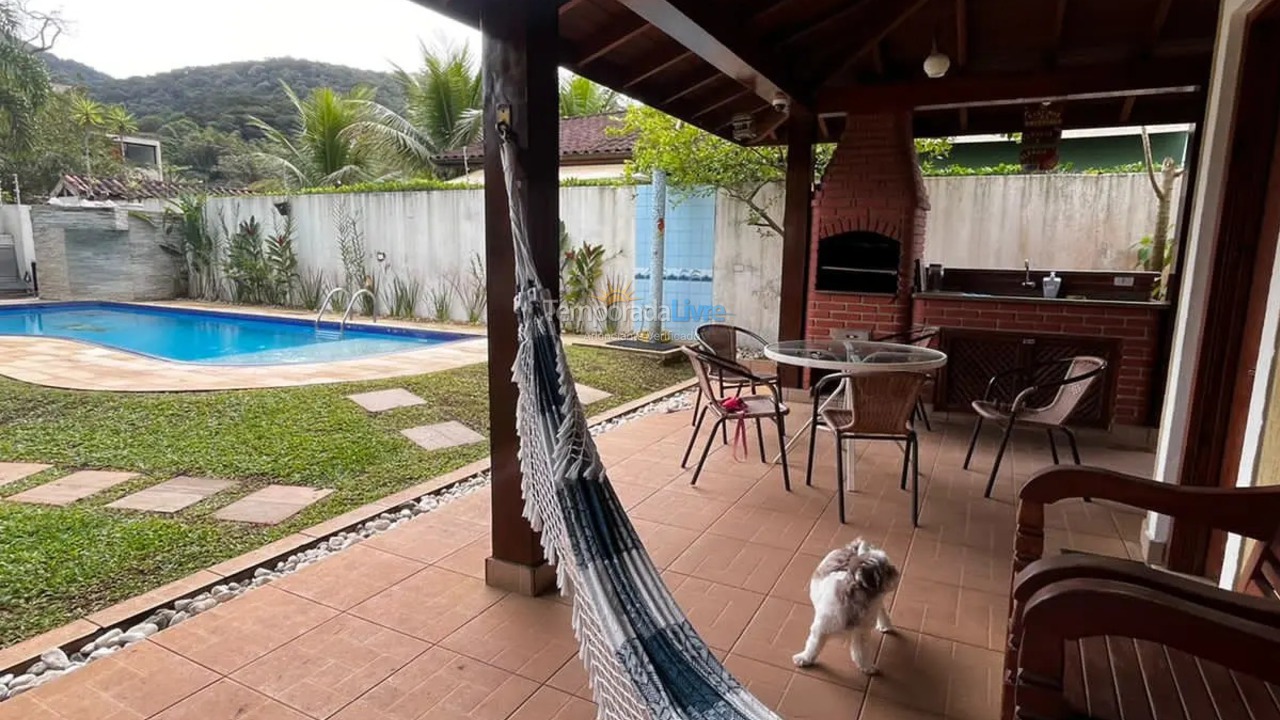 Casa para alquiler de vacaciones em São Sebastião (Juquehy)