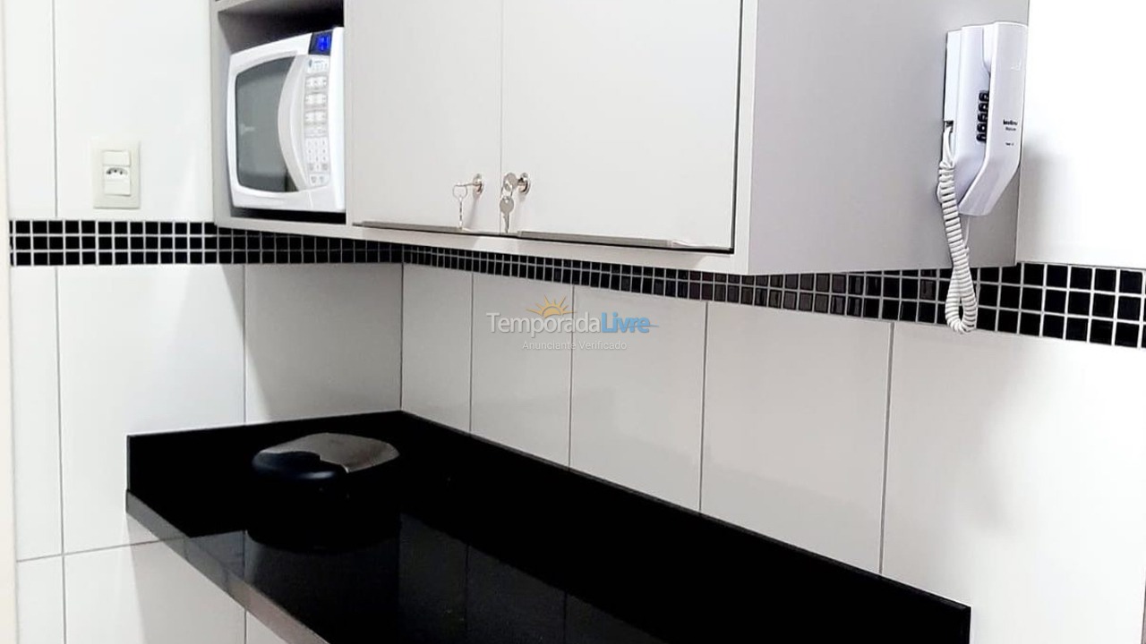 Apartamento para aluguel de temporada em Balneário Camboriú (Praia Central)