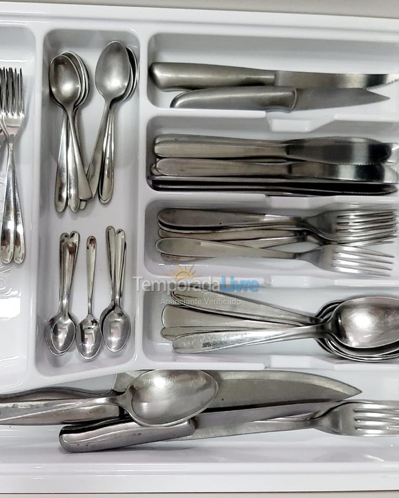 Apartamento para aluguel de temporada em Balneário Camboriú (Praia Central)