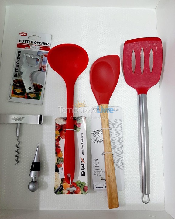 Apartamento para aluguel de temporada em Balneário Camboriú (Praia Central)