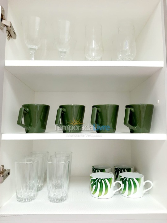 Apartamento para aluguel de temporada em Balneário Camboriú (Praia Central)