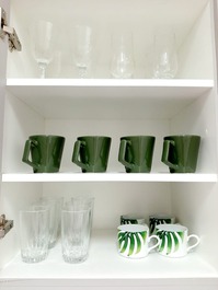 Cozinha equipada com utensílios para preparar as refeições com conforto e praticidade 