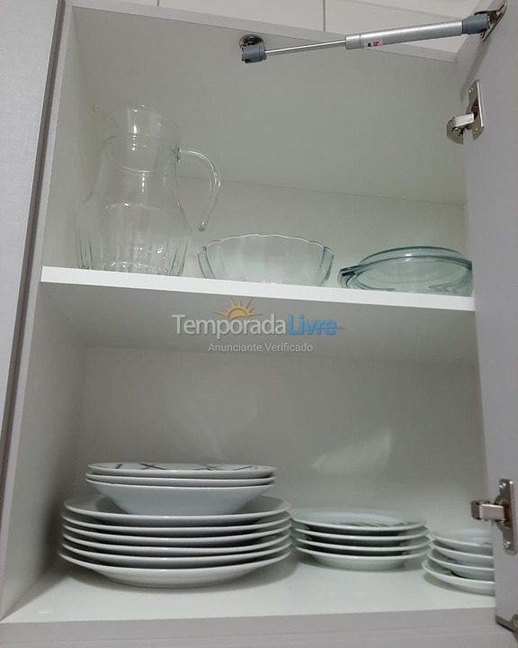 Apartamento para aluguel de temporada em Balneário Camboriú (Praia Central)