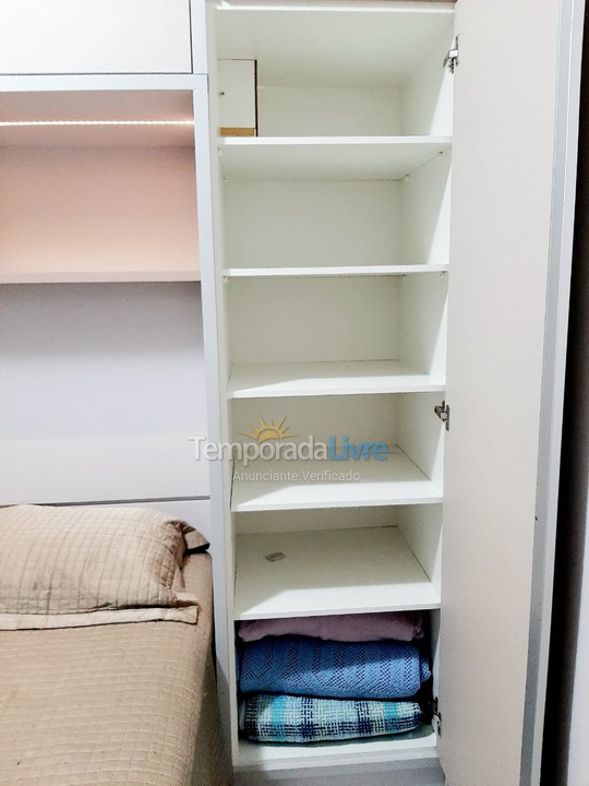 Apartamento para aluguel de temporada em Balneário Camboriú (Praia Central)