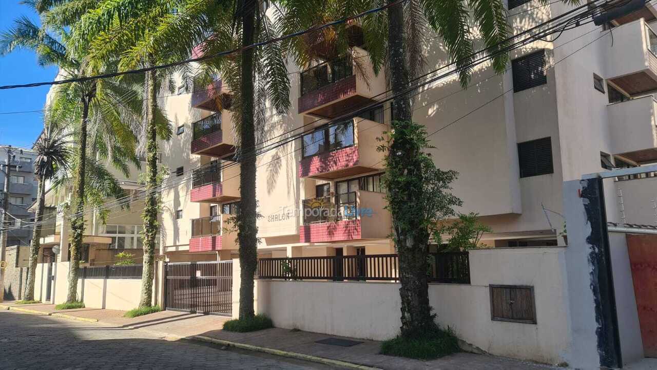Apartamento para alquiler de vacaciones em Ubatuba (Praia Grande)