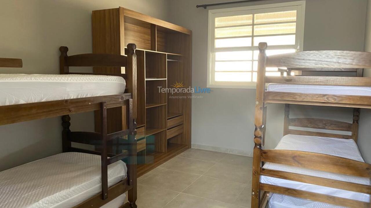 House for vacation rental in Ubatuba (Lagoinha)