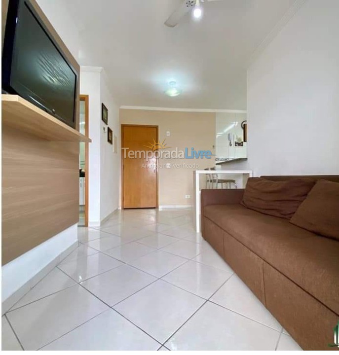 Apartamento para alquiler de vacaciones em Praia Grande (Aviação)