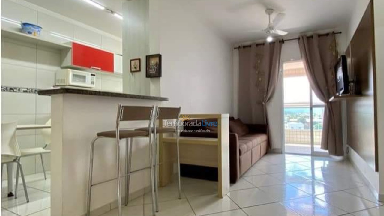 Apartamento para alquiler de vacaciones em Praia Grande (Aviação)