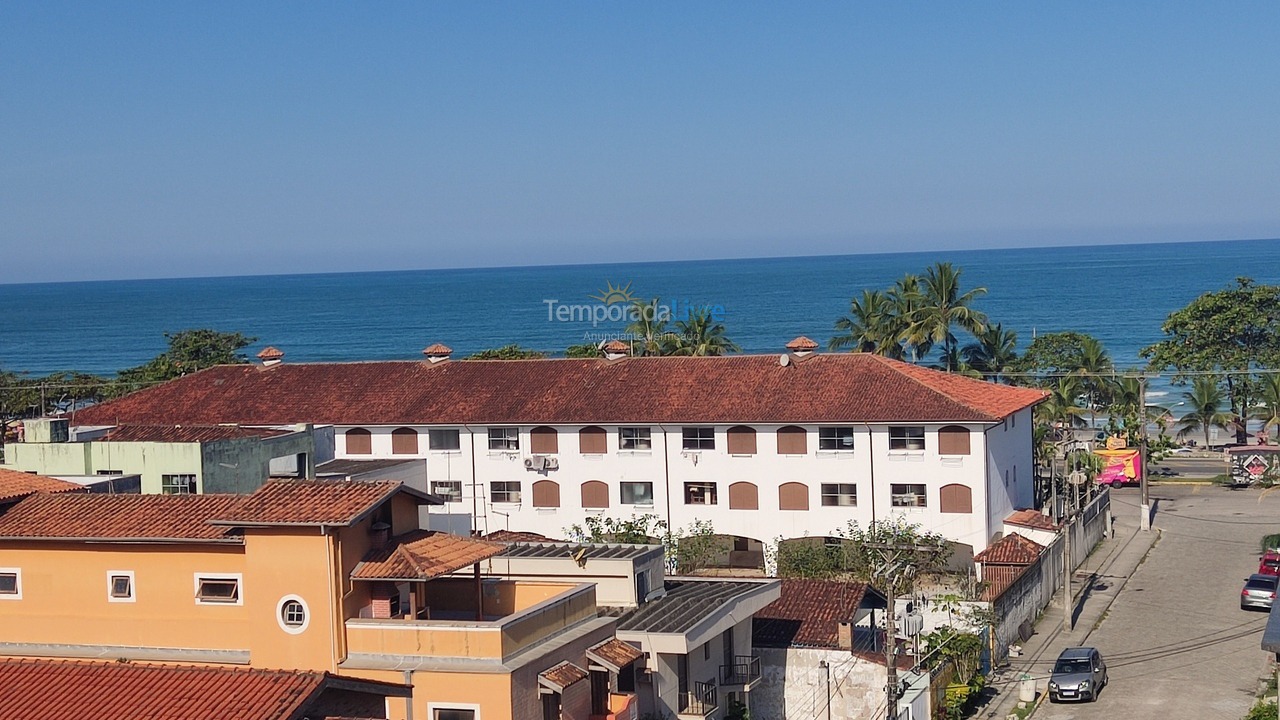 Apartamento para alquiler de vacaciones em Ubatuba (Praia Grande)
