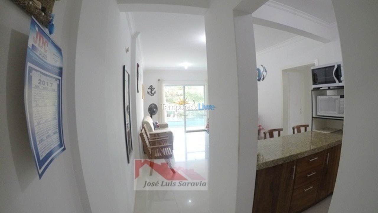 Casa para alquiler de vacaciones em Bombinhas (Praia de Bombas)