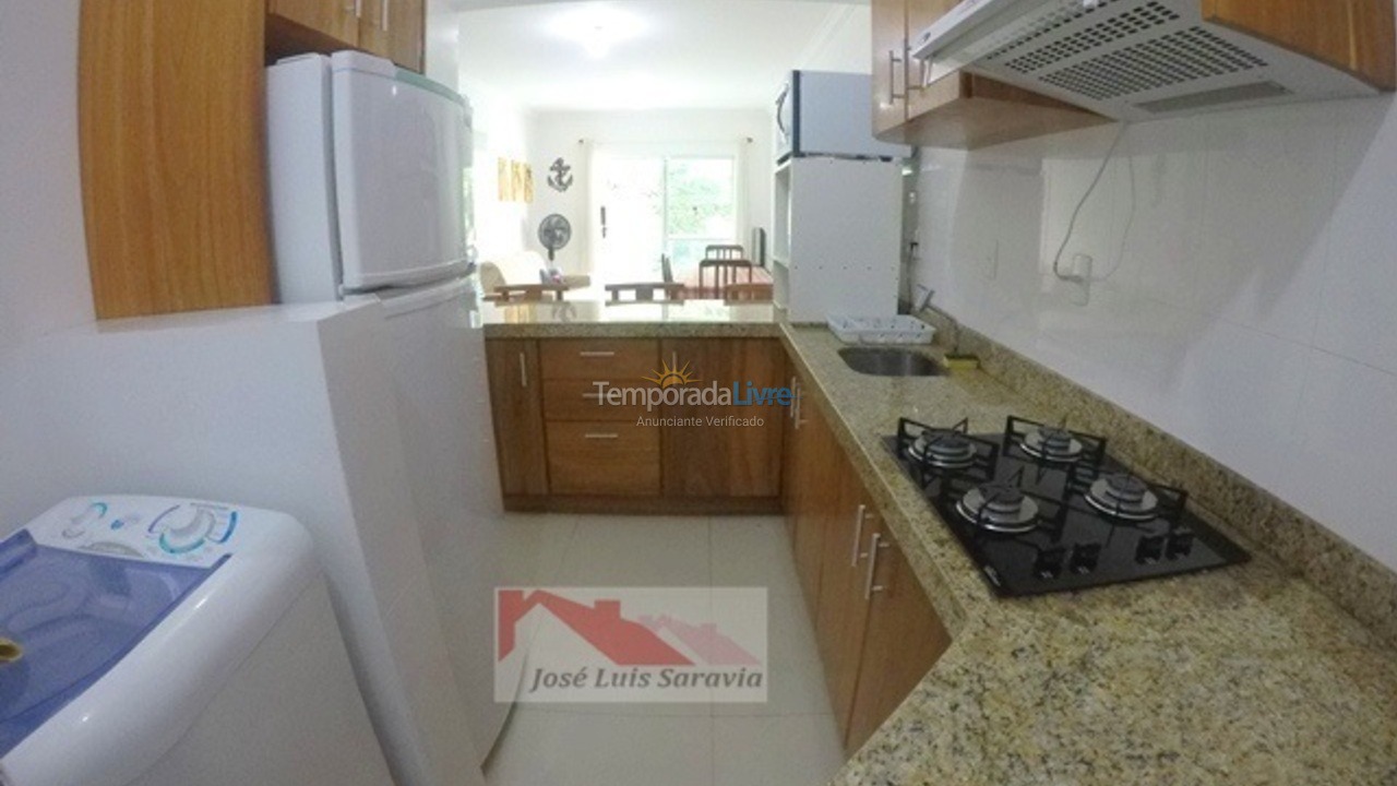 Casa para alquiler de vacaciones em Bombinhas (Praia de Bombas)